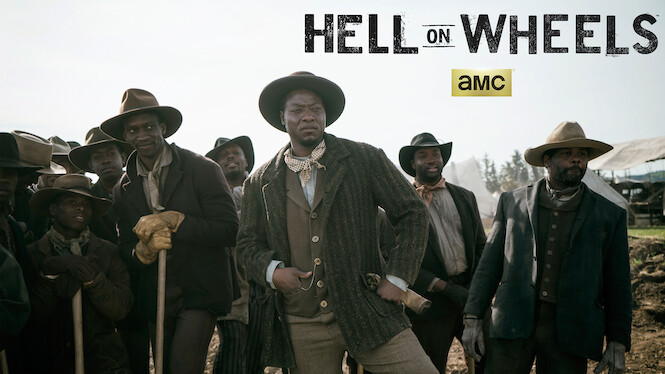 hell on wheels netflix nederland